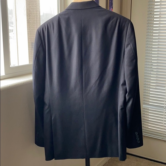 Dark Grey Polyester Suit - Picture 2 of 4